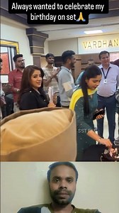 Tum Se Tum Tak Set Par Birthday Celebration 🎉 . Anu aur Meera #shorts #tumsetumtak #anuarya #party