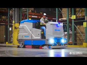 Why This Floor Scrubber Won an Industry Award