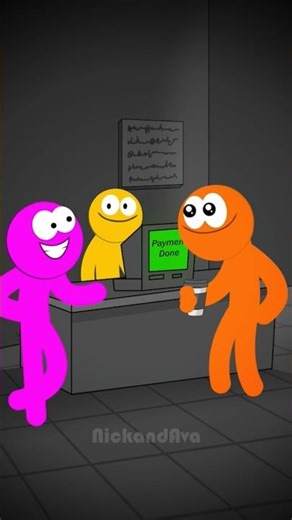 Kindness Is Contagious ☕ (Animation Meme)#shorts #memes