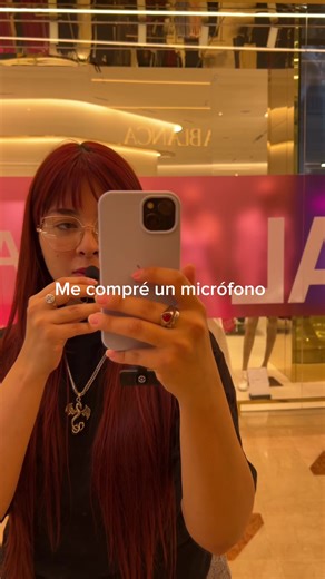 Quiero contarles que me compré un micrófono. #microfono #microfonito #fashiontiktok #fyp