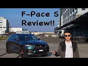 2017 Jaguar F-Pace S Review! (driving, hard revs, full review)