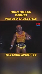 353K views · 7.4K reactions | Hulk Hogan debuts the Winged Eagle...