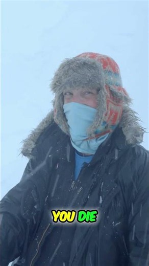 Wet Clothes in Snow? Hypothermia Danger & Survival Tips! #shorts