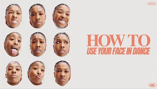 『Dance Tips-舞蹈技巧』内容：如何控制表情丨导师：Danyel