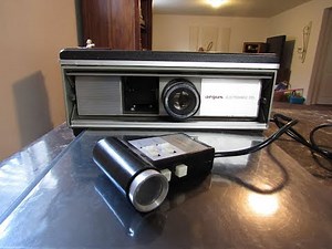 Vintage Argus Electromatic 570 Slide Projector- Thrift Shop Find