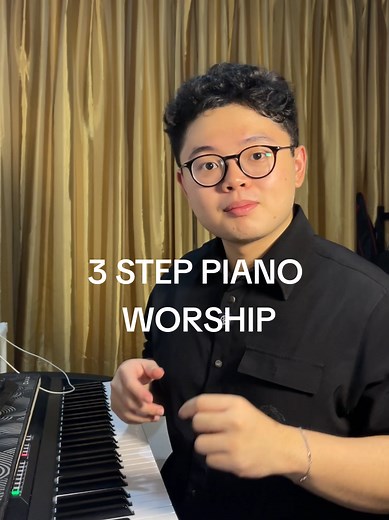3 Step Piano Worship Guide for Beginners