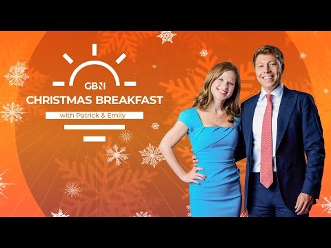 Christmas Breakfast with Patrick and Emily | Wednesday 24th December