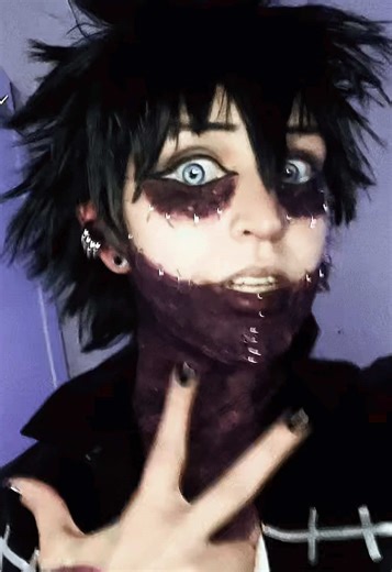 Dabi Cosplay from My Hero Academia