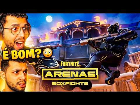 👉 TESTEI O NOVO MODO ARENA BOX FIGHT… VALE A PENA? 😳