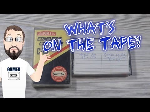 What's on the Tape? 🖥️ featuring ZX Spectrum games Trans Am, Rambo, 3D DeathChase and More!
