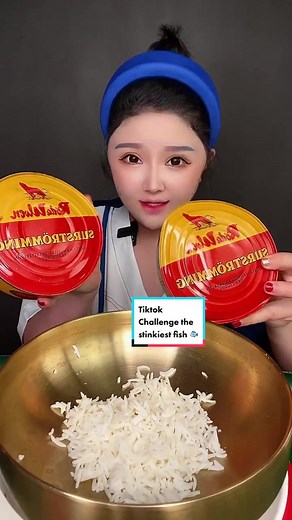 Eating the Stinkiest Fish Challenge - Can You Handle It? #funny