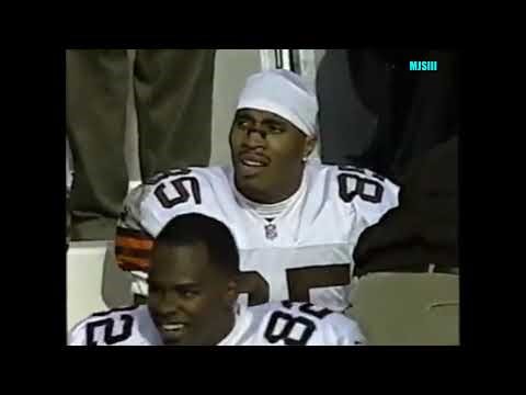 2000 week 13 Cleveland Browns at Baltimore Ravens