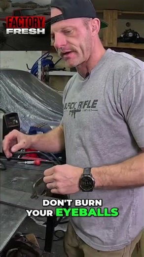 Plasma Cutter Test: Precision Guard & Eye Safety Hacks! #shorts