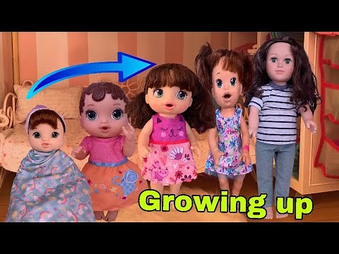 Baby alive Zoe Grows up!