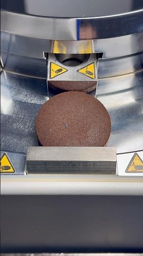 Giant Coffee Tablets Hardness Testing