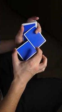 Flowy Beginner Cardistry Combo Tutorial (LEVEL 2) - squareupcards.com #cardistry #tutorial #easy