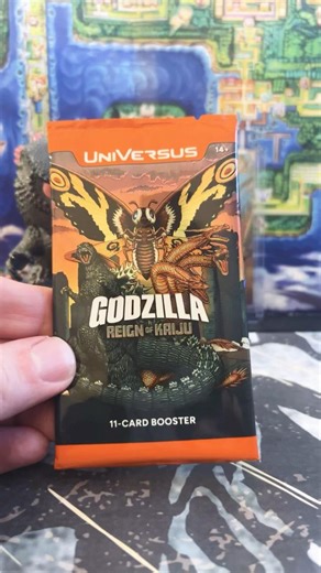 Godzilla: Reign of Kaiju - Let’s Open Universus!!!