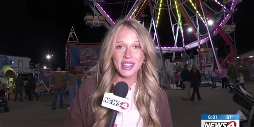 Anticipating the National Peanut Festival's greased pig and calf scramble