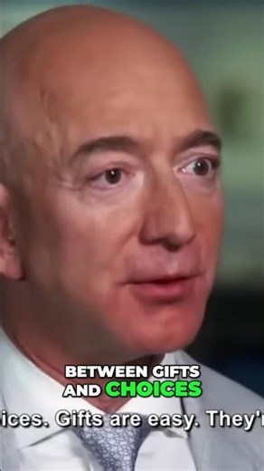 Choices Define Us: Understanding Gifts vs. Decisions #shorts