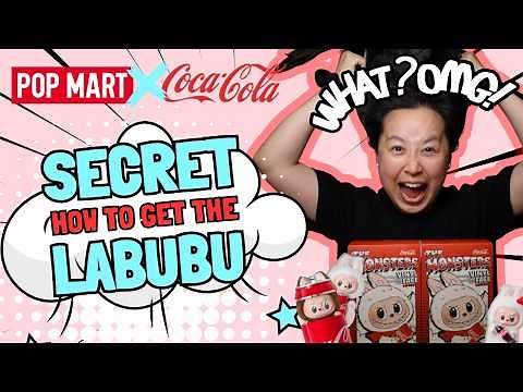 Secret Labubu Hack - How to Get the ONE You Want (Without Opening the Box!) | Coca-Cola Edition