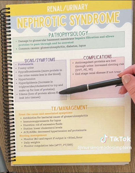 Nephrotic Syndrome: Key Insights for Nursing Students