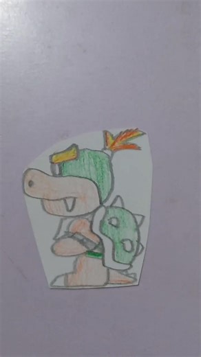 I Drawing Super Mario Bros 3 - Bowser Jr & Koopalings (NSMBW Styled) #shorts #supermariobros #fanart