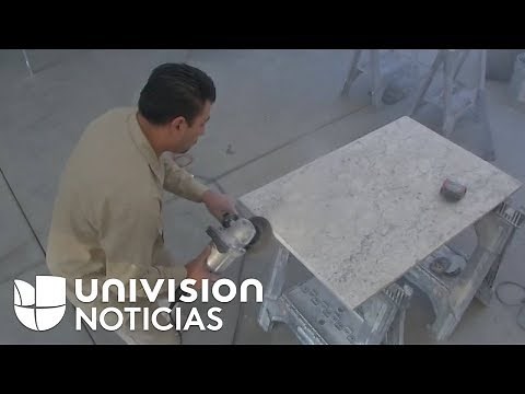 What is silicosis, a disease suffered by those who work carving certain types of stone?