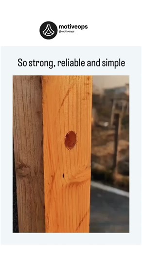 Business | Motivation on Instagram: "The post showcases a DIY technique for securing a high-tensile wire brace to a wooden fence post using a metal lag screw bracket, which distributes load to prevent sagging and withstand wind or livestock pressure, a method echoed in fencing guides like those from Bekaert for H-brace systems. This simple installation requires basic tools—a drill and wrench—making it accessible for homeowners, with the bracket's design ensuring reliable tension without wood-spl