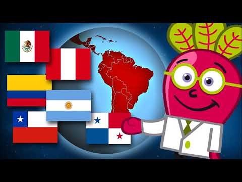cancion infantil america unida