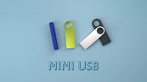 Mini Metal Usb Flash Drive 1GB 2GB 4GB 8GB 16GB 32GB 64GB Custom Logo Usb Memory Stick