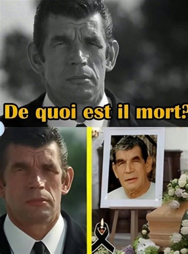  Décoder la mort tragique de Michel Constantin, un acteur à la brillante carrière | Histoires du net | Facebook
