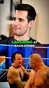 Undertaker Explains His Iconic Laugh with Brock Lesnar 😱 | WWE Story