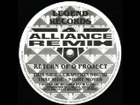 Q Project - Champion Sound - Alliance Remix