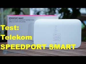 Test: Telekom Speedport Smart VDSL Router