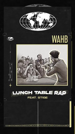 Lunch Table Rap❤️‍🔥💥 #fyp #foryou #rnb #rnbmusic #wahbmusic #artist #liketime #newsong #newrelease #tiktok #spotify #song #music #musicproduction