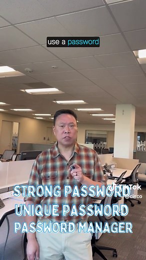 🔒 It's #CybersecurityAwarenessMonth! Join us as we hit the office to gather top #security tips! From #password best practices to spotting #phishing attempts, let’s see how our employees stay safe online! 💻#Cybersecurity #cisco #techtok #networking