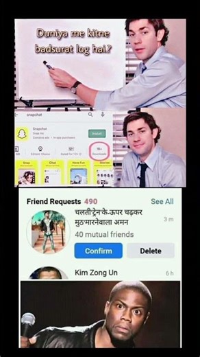 Snapchat facebook #funny #viral #trending #shorts