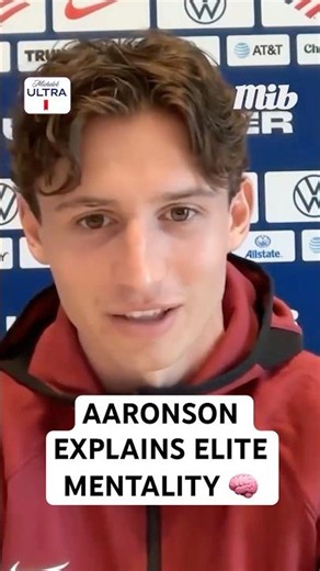BRENDEN AARONSON PROVED HIS DOUBTERS WRONG AT LEEDS