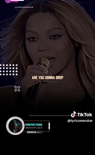 Forever Young Lyrics Video by Beyonce Ft. Jay Z