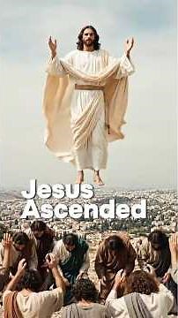 Jesus Ascended to Heaven | Luke 24:50–53 | Bible Story #biblestory