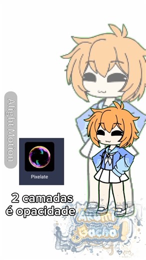 Tutorial Alight motion [Gacha club]