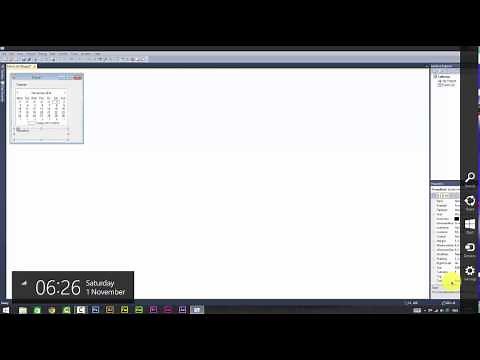 How to make a Calendar in Visual Basic 2010 express