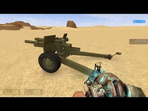 [gmod]ACF M2A1 105mm artillery test