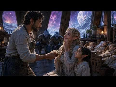 A Heartbroken Cook Fed 42 Hungry Alien Orphans—Then the Alien Queen Walked In | HFY