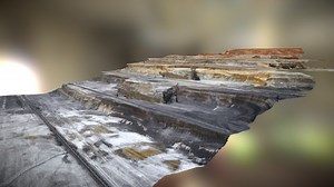 Topcon Siriuspro Quarry - 3D model by René (@rene.dikken)