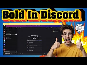 How To Bold In Discord | Format Text Like a Pro (2026)