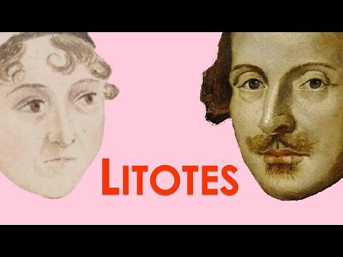 What is LITOTES? Definition & examples by Jane Austen & William Shakespeare—Litotes Figure of Speech