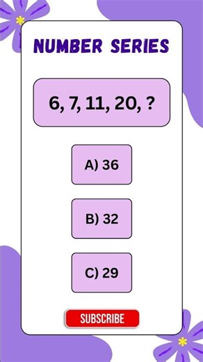 missing number #shortvideo #quiz #iq #problemsolving #maths #trending