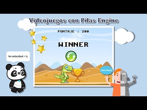 Crea Videojuegos con Pilas Engine 1 Lección