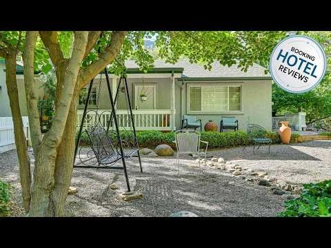 Patio and Mtn Views Tranquil Sedona Gem | Sedona (AZ), United States | Hotel Review 🌟